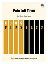 Pete Left Town Jazz Ensemble sheet music cover